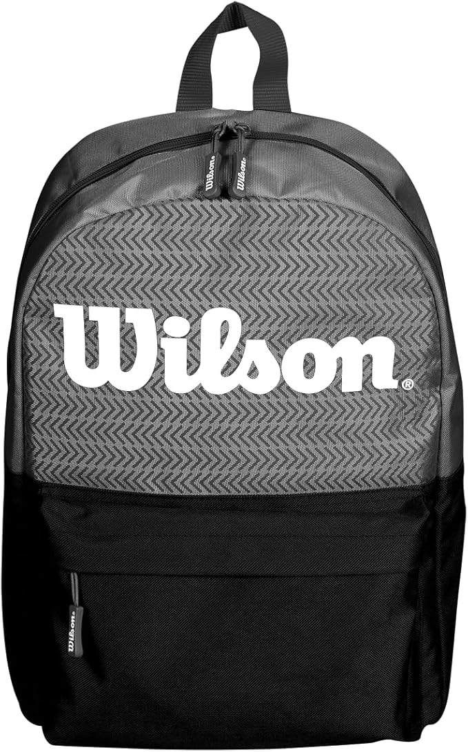 Foto 2 pulgar | Mochila Grande Wilson Juvenil Negra Wl17bp-136-b