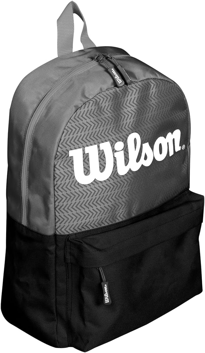 Foto 3 pulgar | Mochila Grande Wilson Juvenil Negra Wl17bp-136-b