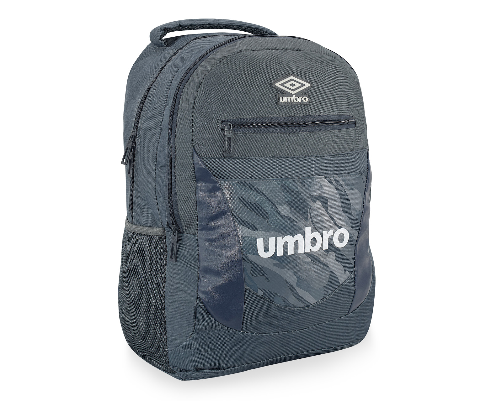 Foto 3 pulgar | Mochila Umbro Ux00088 Gris