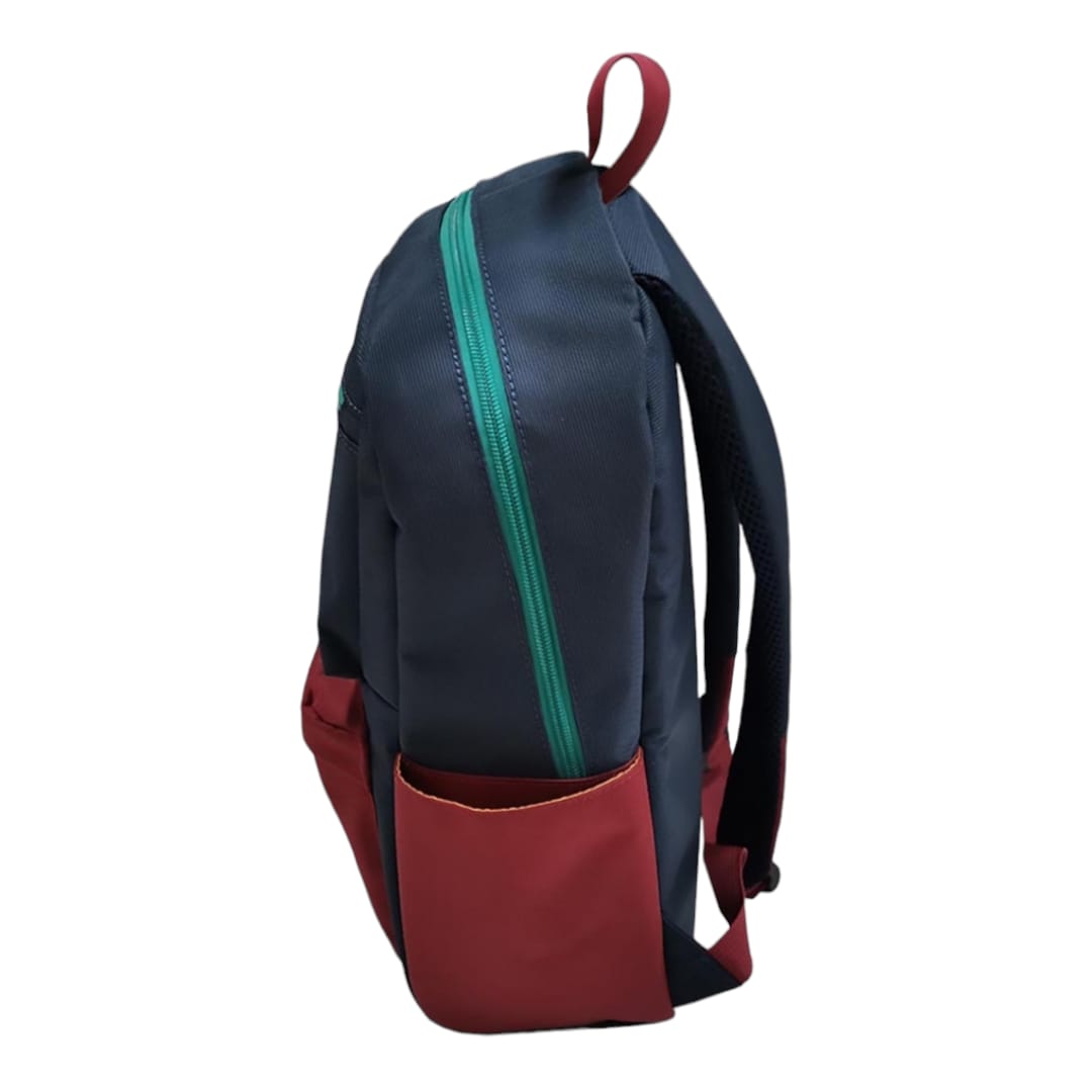Foto 4 pulgar | Mochila Escolar Fotorama Azul