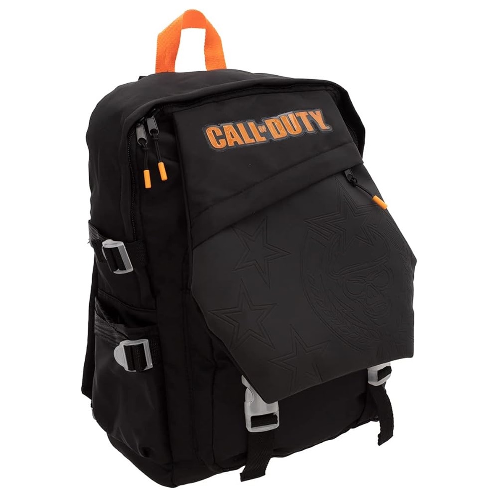 Foto 4 pulgar | Mochila Escolar Grande Ruz Call Of Duty 171159