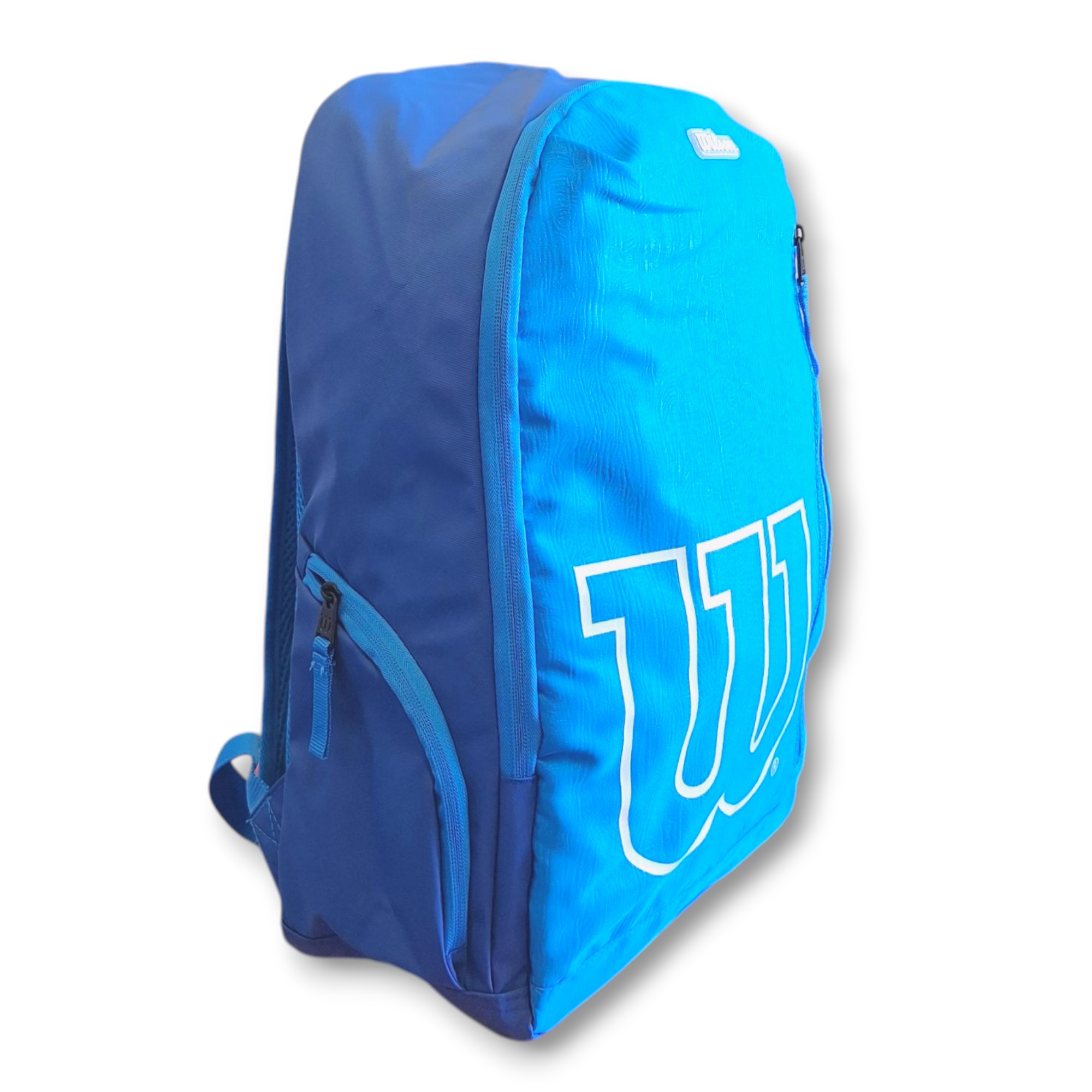 Foto 3 pulgar | Mochila Grande Wilson Juvenil Azul Wls097-bp156a