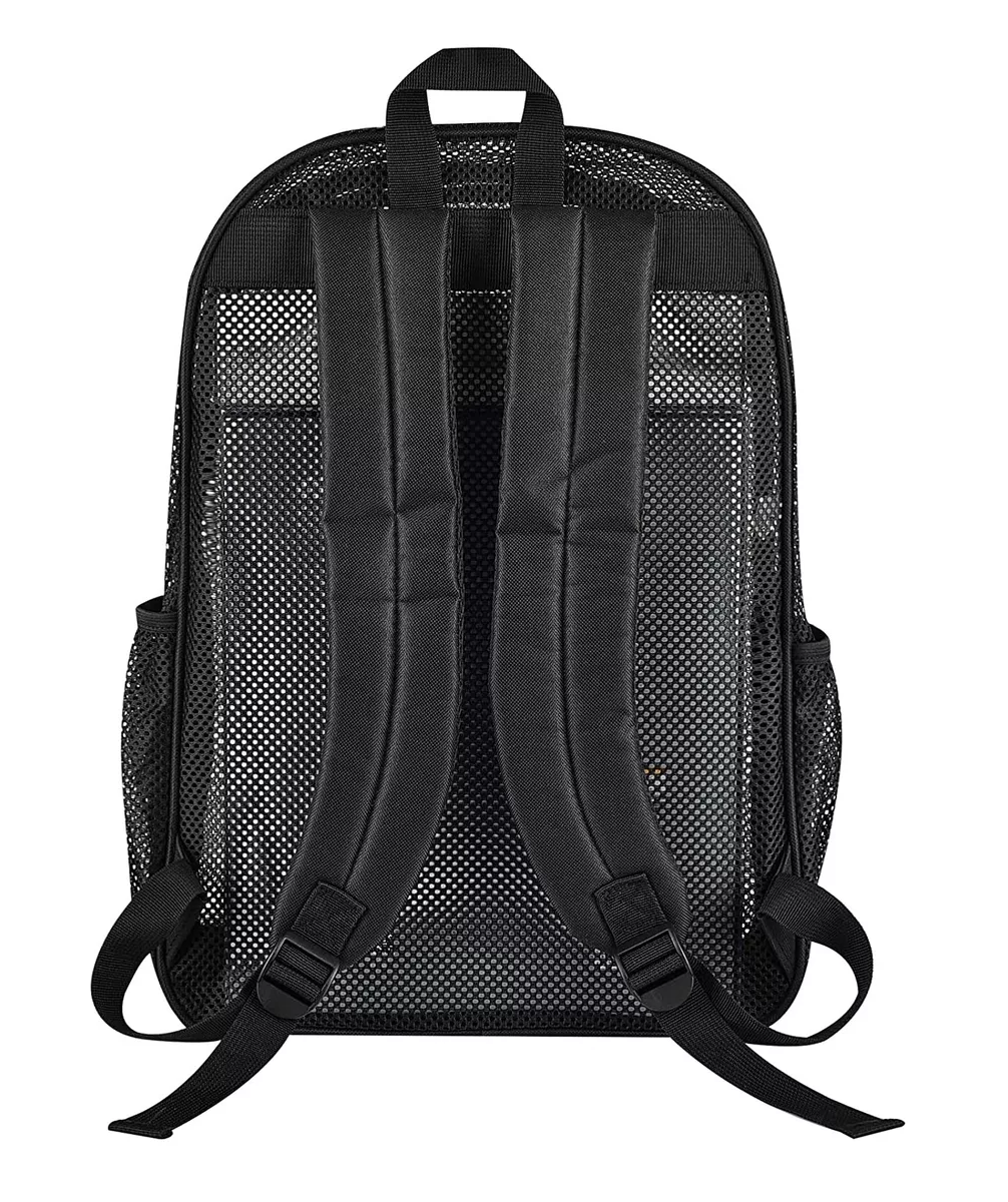 Foto 5 | Mochila de Viaje Negra Impermeable de Malla Pesada de 35L