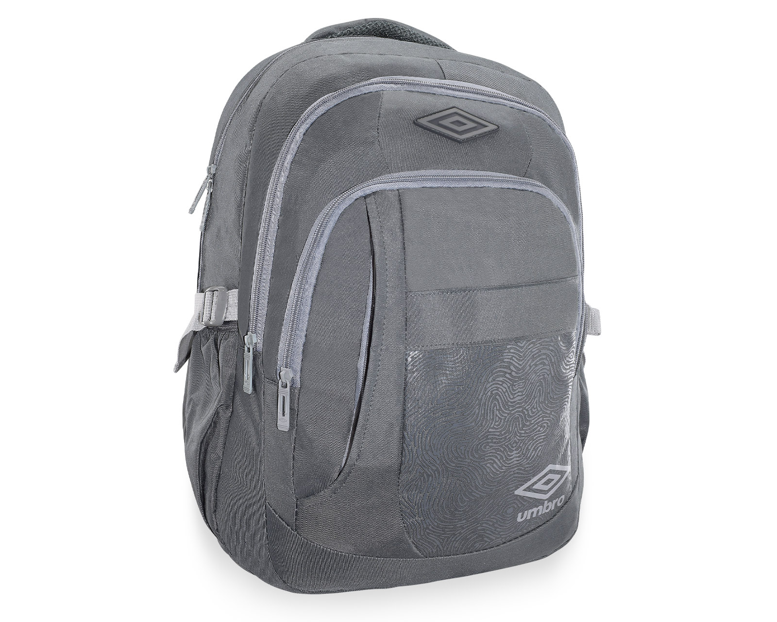 Foto 3 pulgar | Mochila Umbro Ux00146 Gris