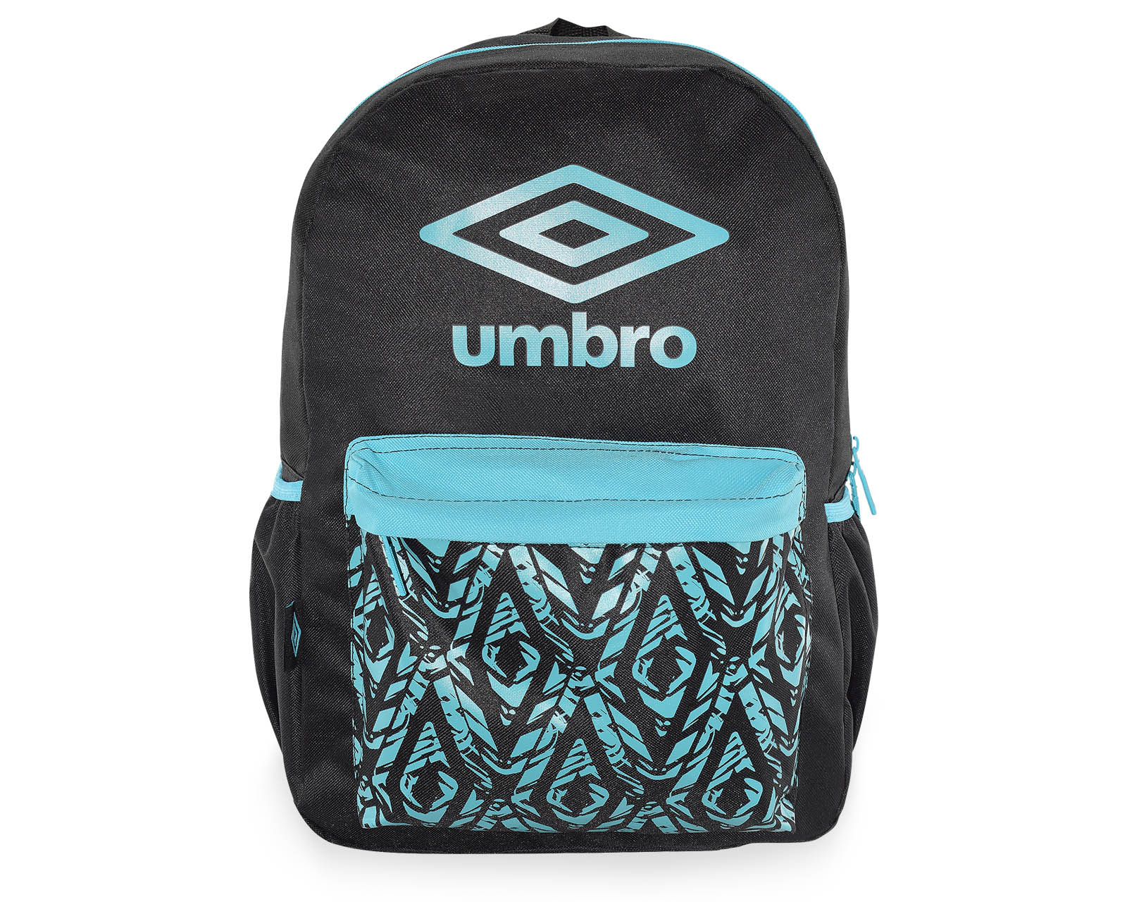 Foto 2 pulgar | Mochila Umbro Ux001632 Negra Turquesa