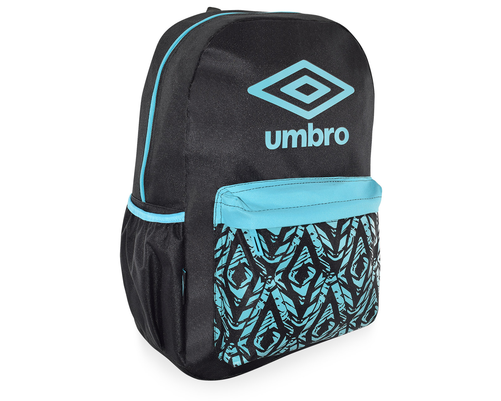 Foto 2 | Mochila Umbro Ux001632 Negra Turquesa