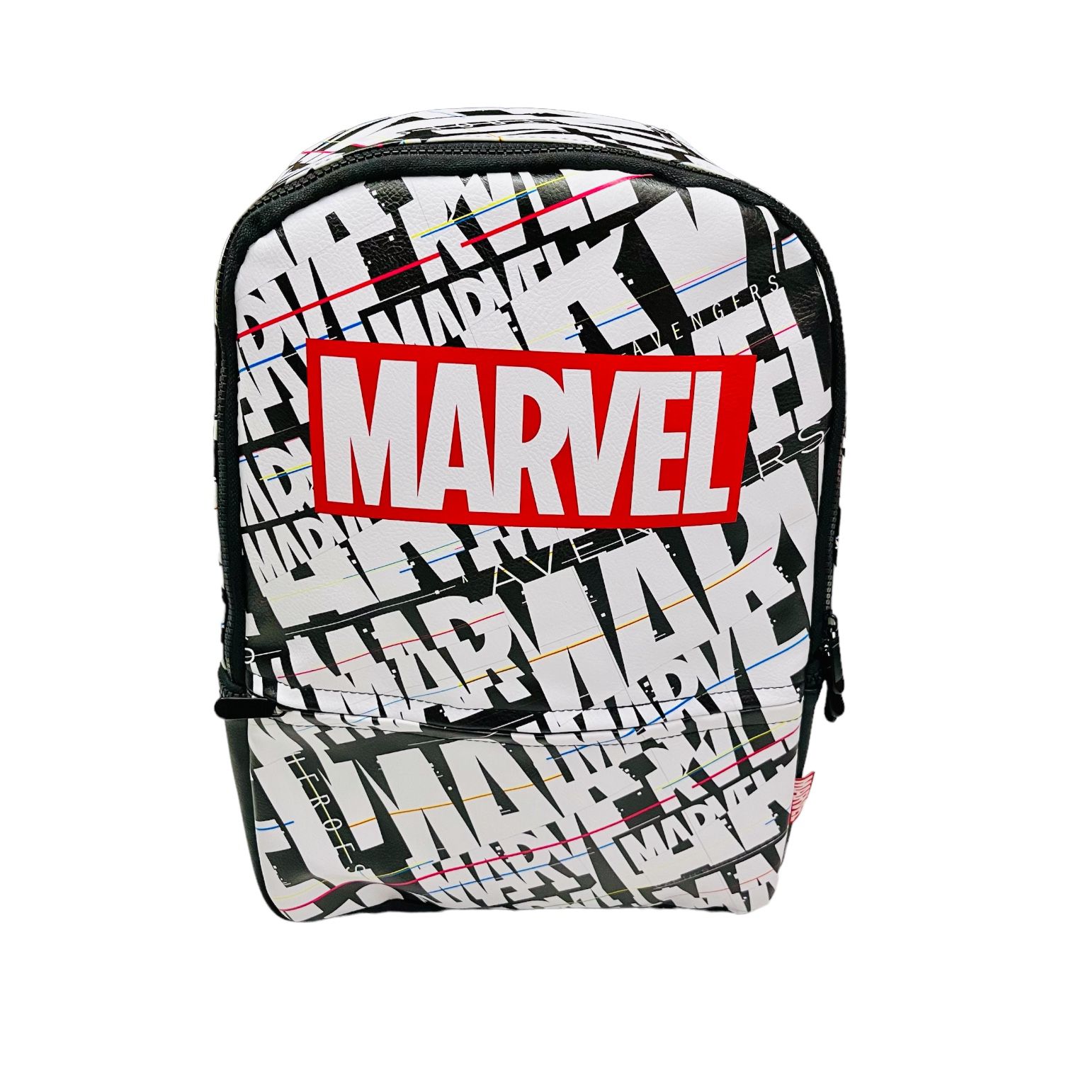 Foto 2 pulgar | Mochila Escolar Ruz Marvel Avengers Negra