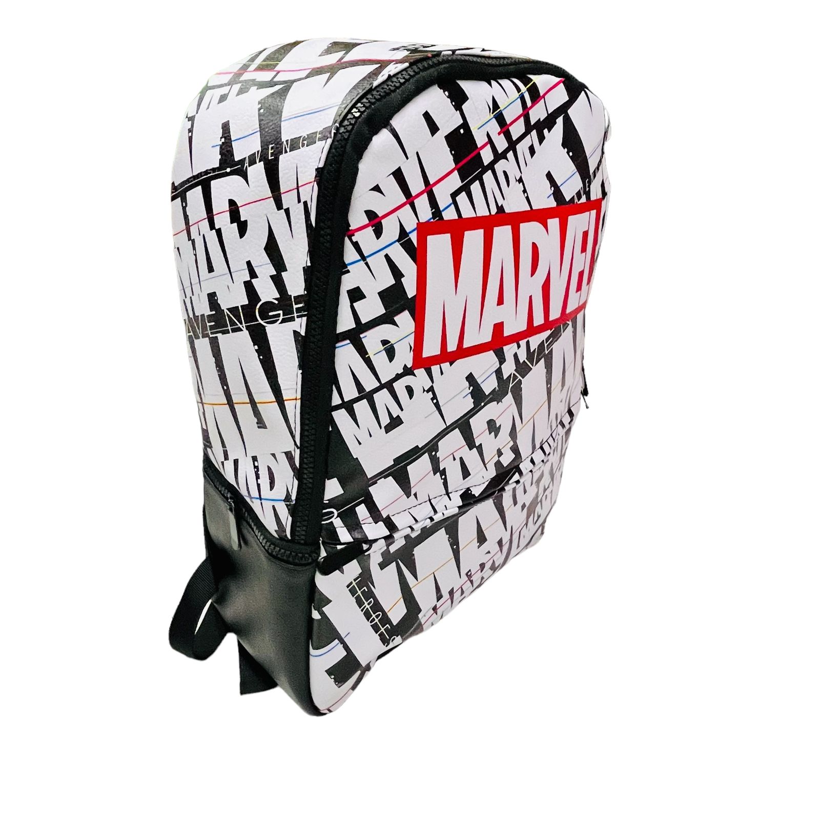 Foto 4 pulgar | Mochila Escolar Ruz Marvel Avengers Negra