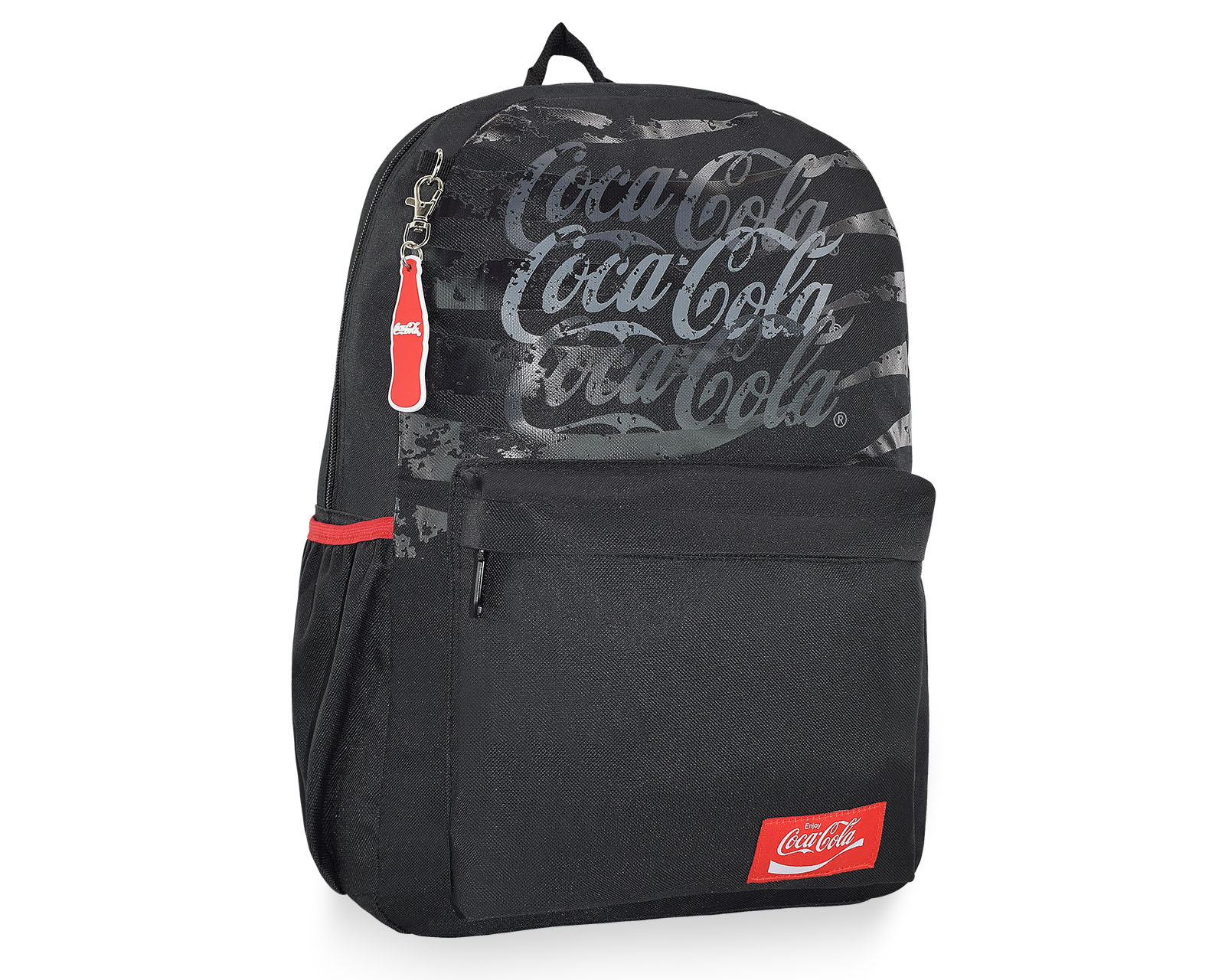 Foto 3 pulgar | Mochila Coca-cola Porta Laptop 15'' Negra