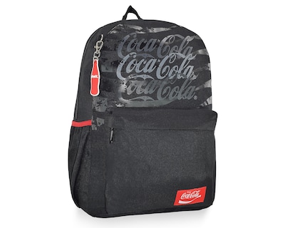 Foto 2 | Mochila Coca-cola Porta Laptop 15'' Negra