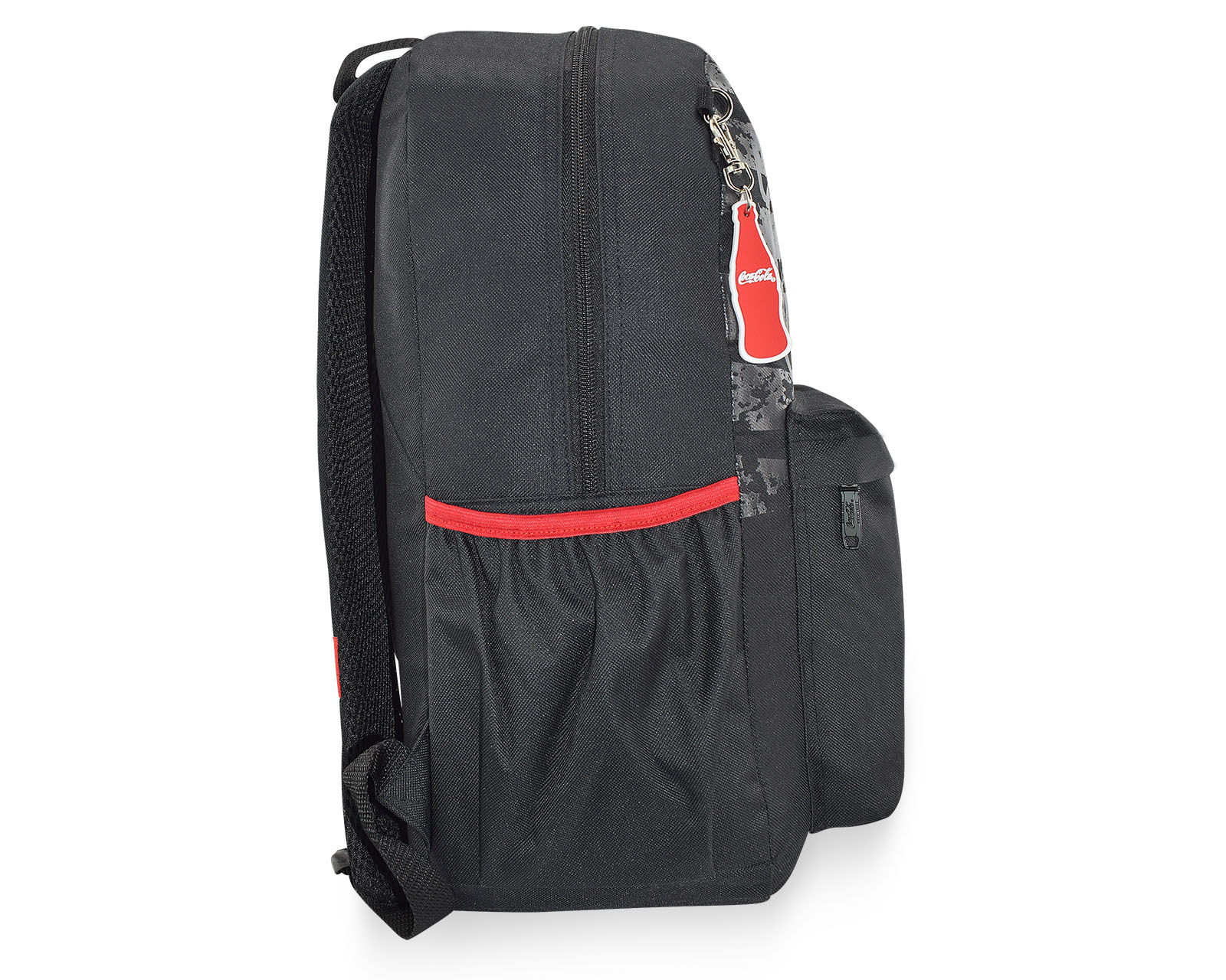 Foto 4 | Mochila Coca-cola Porta Laptop 15'' Negra