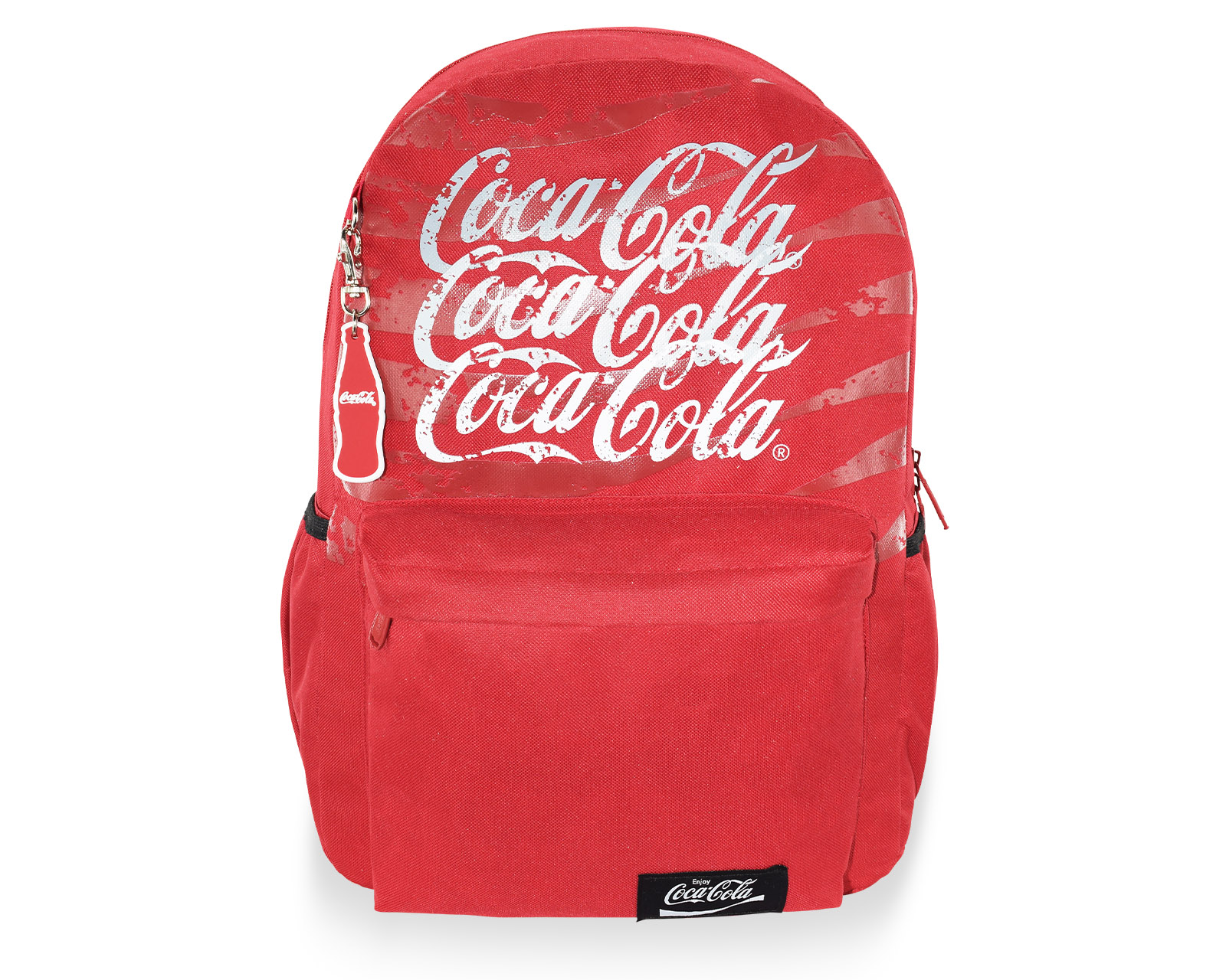 Foto 2 pulgar | Mochila Coca-cola Porta Laptop 15'' Roja