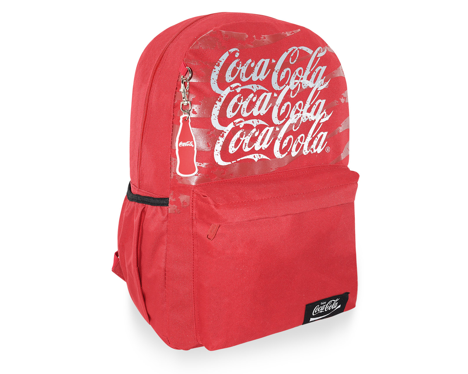 Foto 3 pulgar | Mochila Coca-cola Porta Laptop 15'' Roja