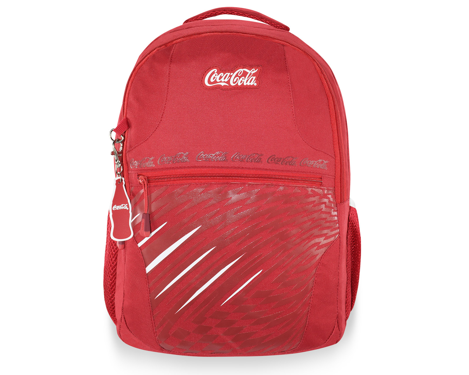 Foto 2 pulgar | Mochila Coca-cola Porta Laptop 15'' Roja