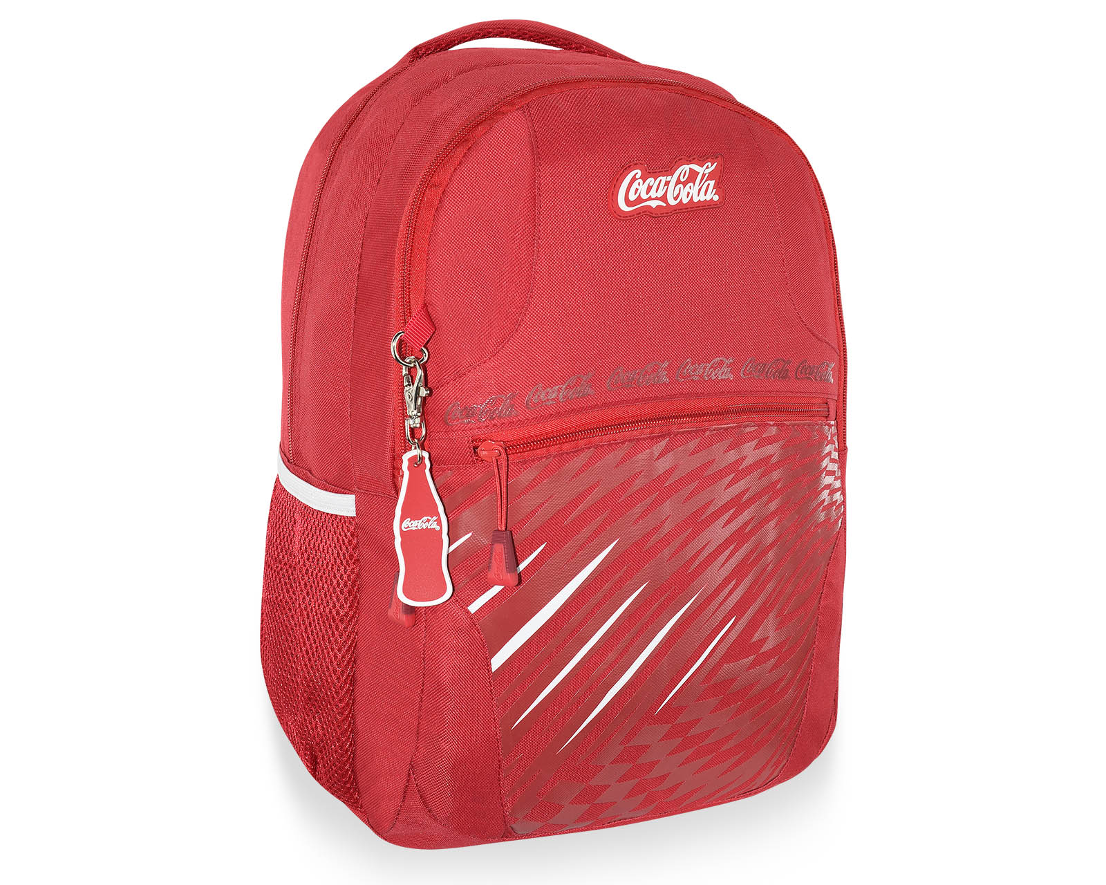 Foto 3 pulgar | Mochila Coca-cola Porta Laptop 15'' Roja