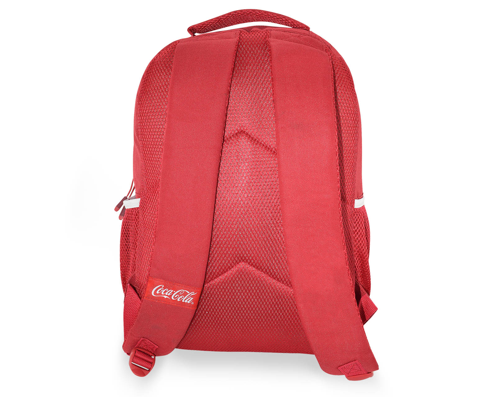 Foto 4 pulgar | Mochila Coca-cola Porta Laptop 15'' Roja