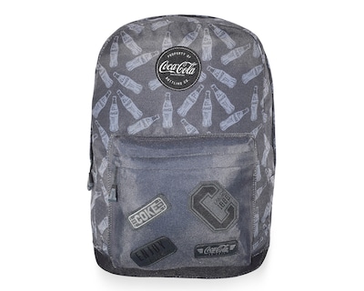 Foto 1 | Mochila Coca-cola Porta Laptop 15'' Gris