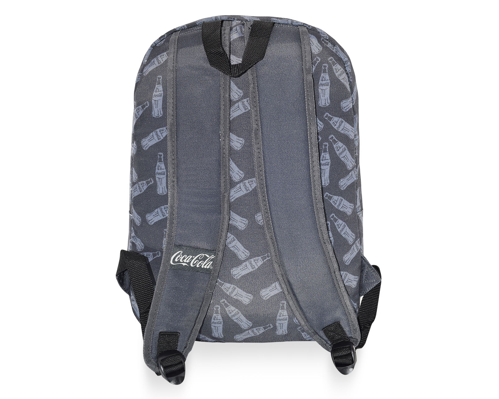 Foto 4 pulgar | Mochila Coca-cola Porta Laptop 15'' Gris