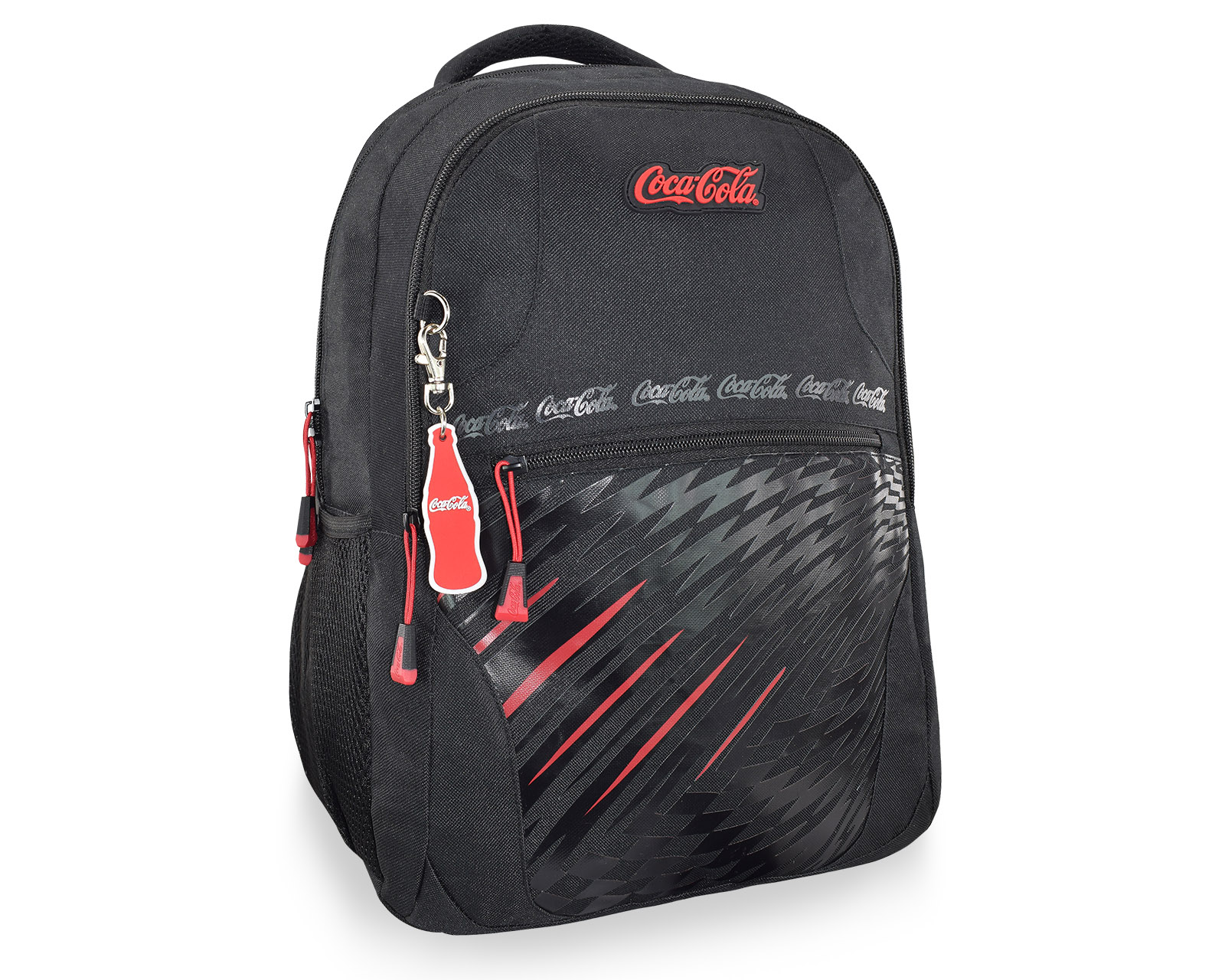 Foto 3 pulgar | Mochila Coca-cola Porta Laptop 15'' Negra