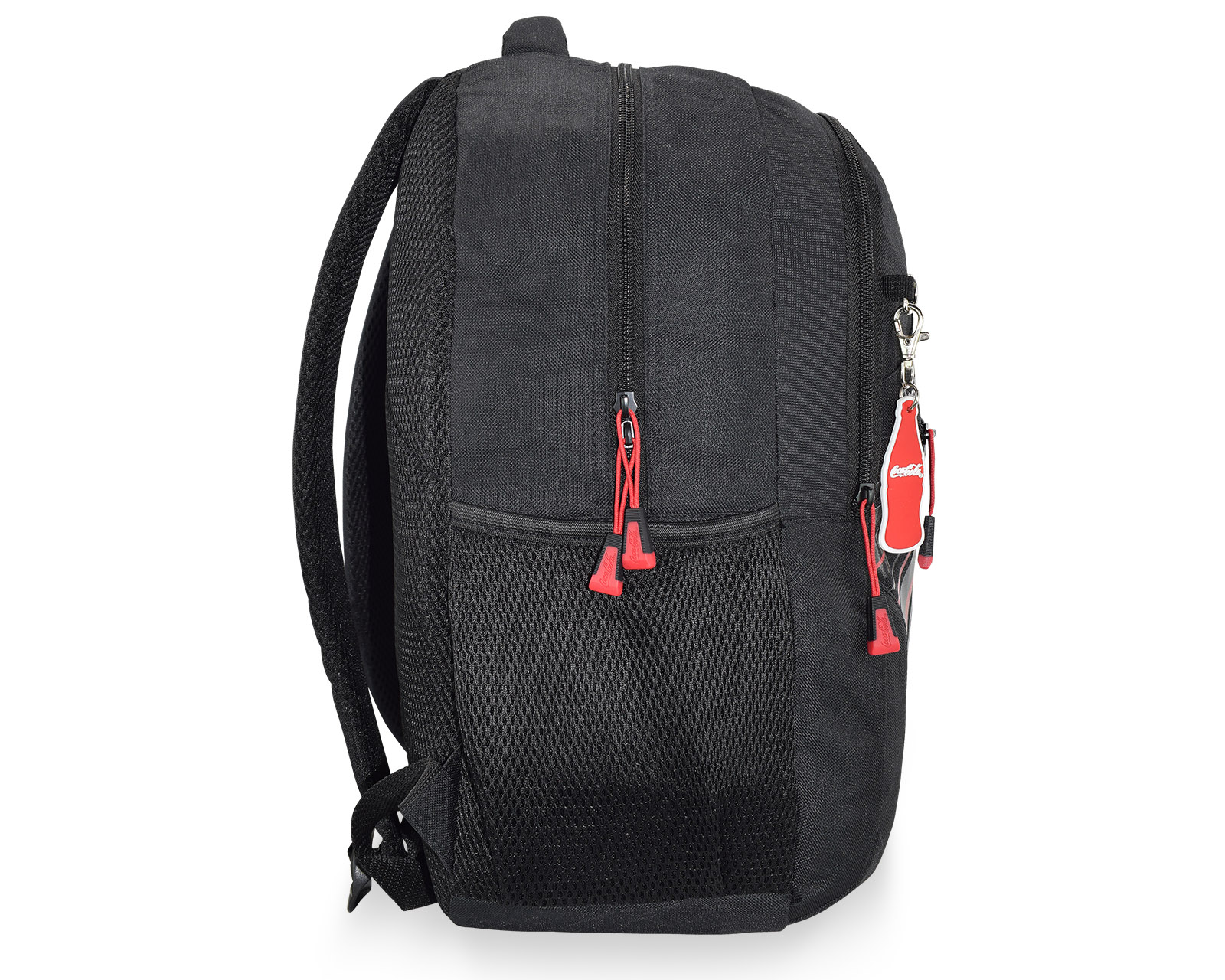 Foto 4 | Mochila Coca-cola Porta Laptop 15'' Negra