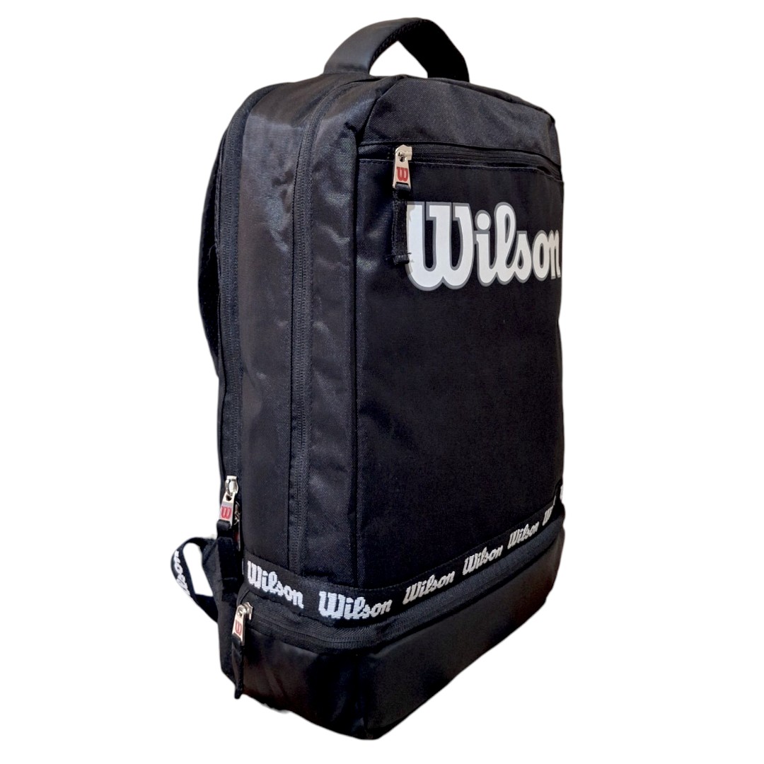 Foto 3 pulgar | Mochila Grande Wilson Juvenil Negro Bp196wl-05a