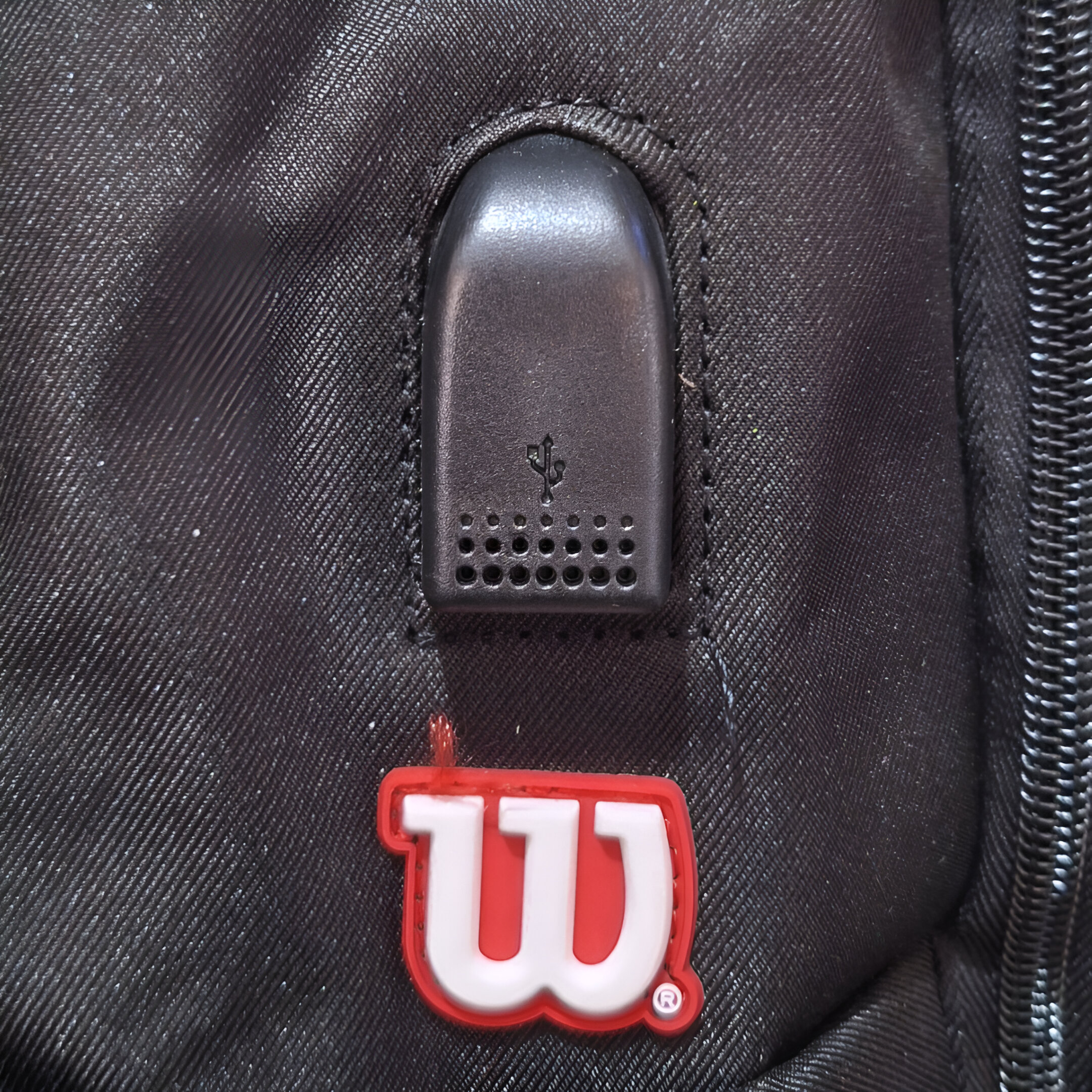 Foto 5 pulgar | Mochila Grande Wilson Juvenil Negra Wls110-bp345a