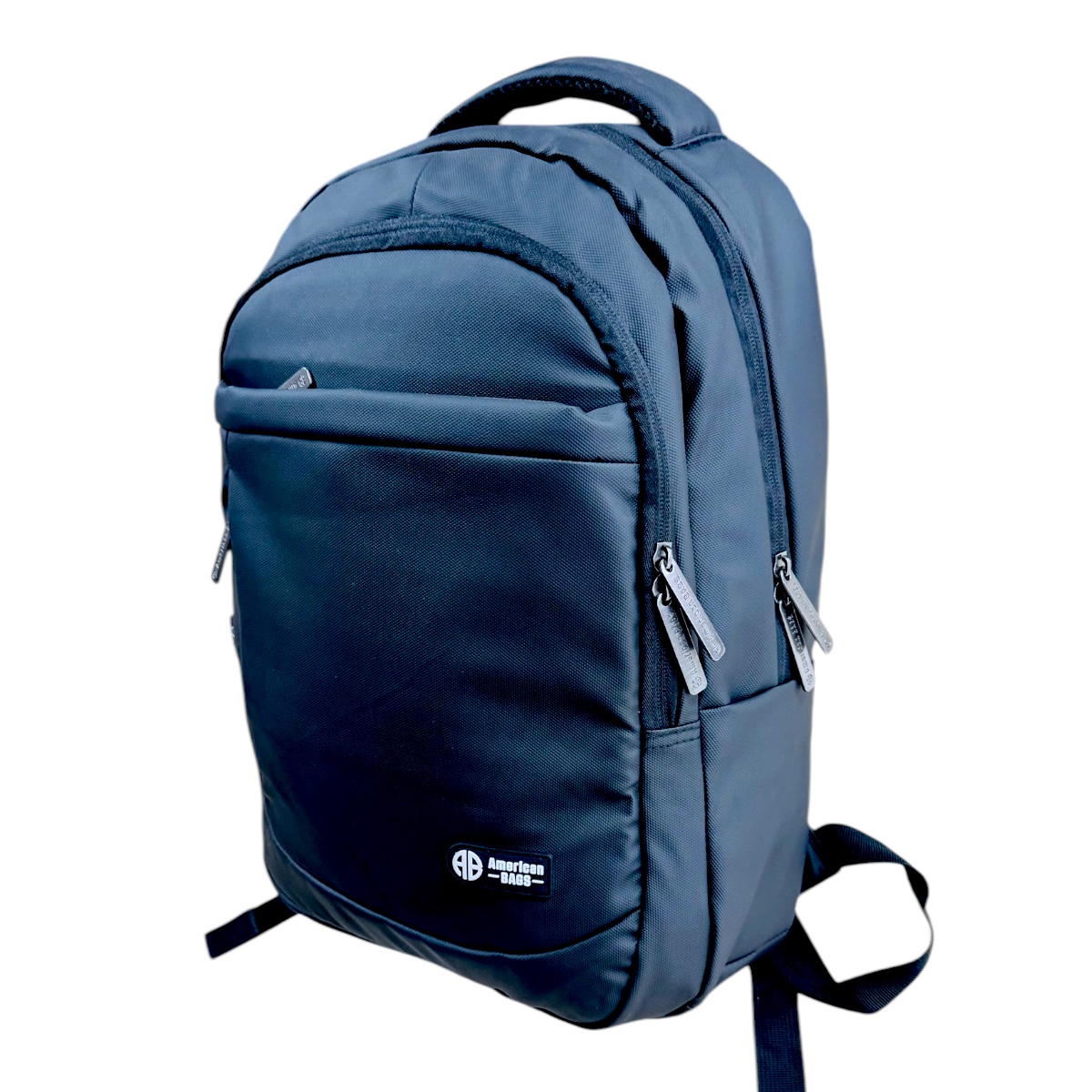 Foto 5 pulgar | Mochila Escolar Porta Laptop Negra American Bags