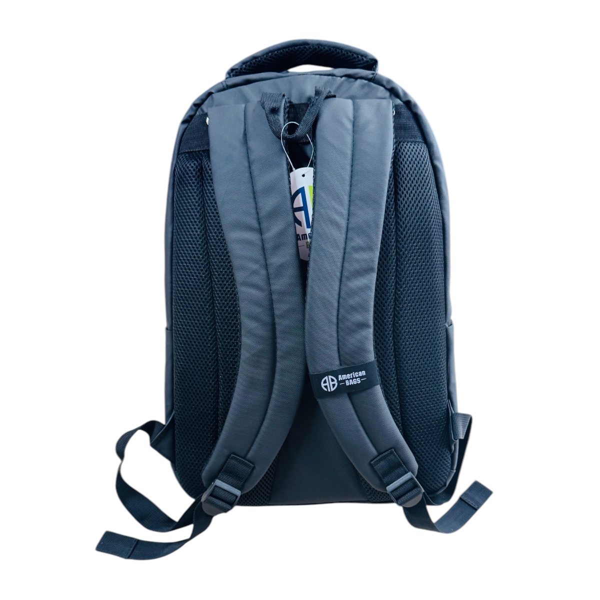 Foto 7 pulgar | Mochila Escolar Porta Laptop Negra American Bags