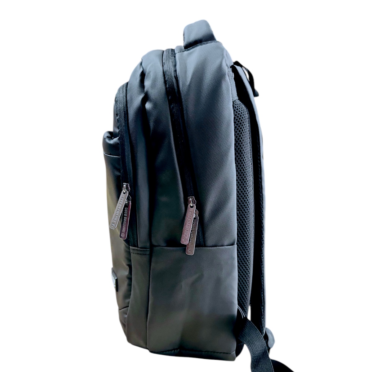 Foto 9 pulgar | Mochila Escolar Porta Laptop Negra American Bags