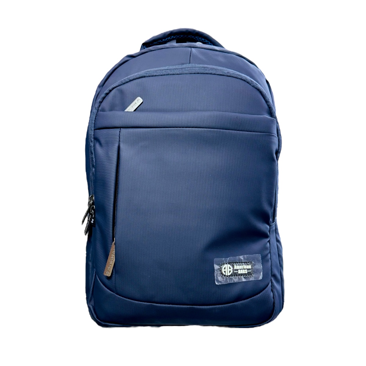 Foto 2 pulgar | Mochila Escolar Porta Laptop Azul Marino American Bags