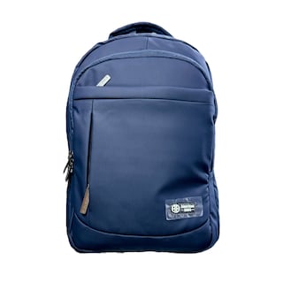 Foto 1 | Mochila Escolar Porta Laptop Azul Marino American Bags