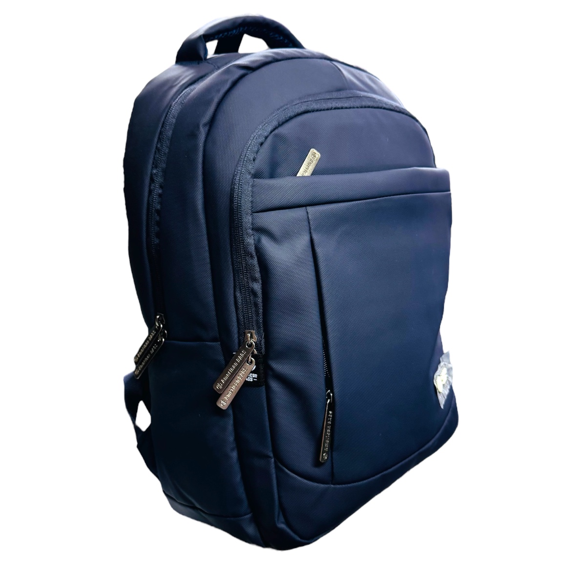 Foto 5 pulgar | Mochila Escolar Porta Laptop Azul Marino American Bags