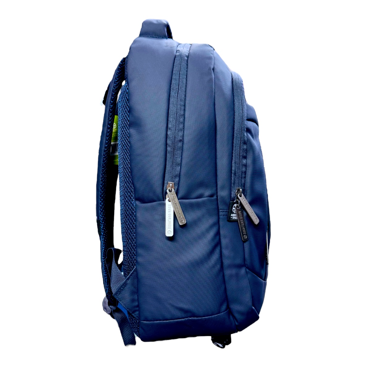 Foto 6 pulgar | Mochila Escolar Porta Laptop Azul Marino American Bags