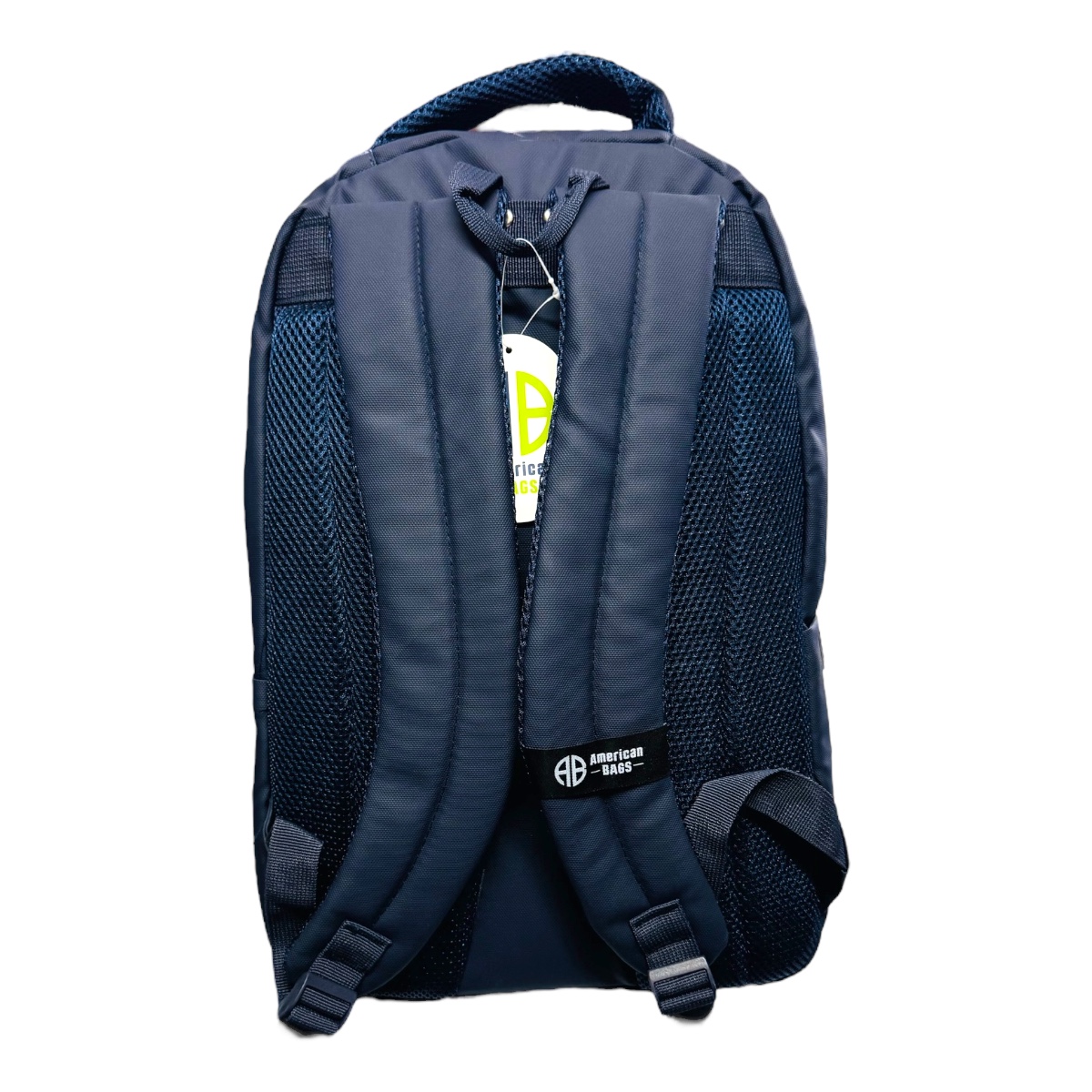 Foto 7 pulgar | Mochila Escolar Porta Laptop Azul Marino American Bags