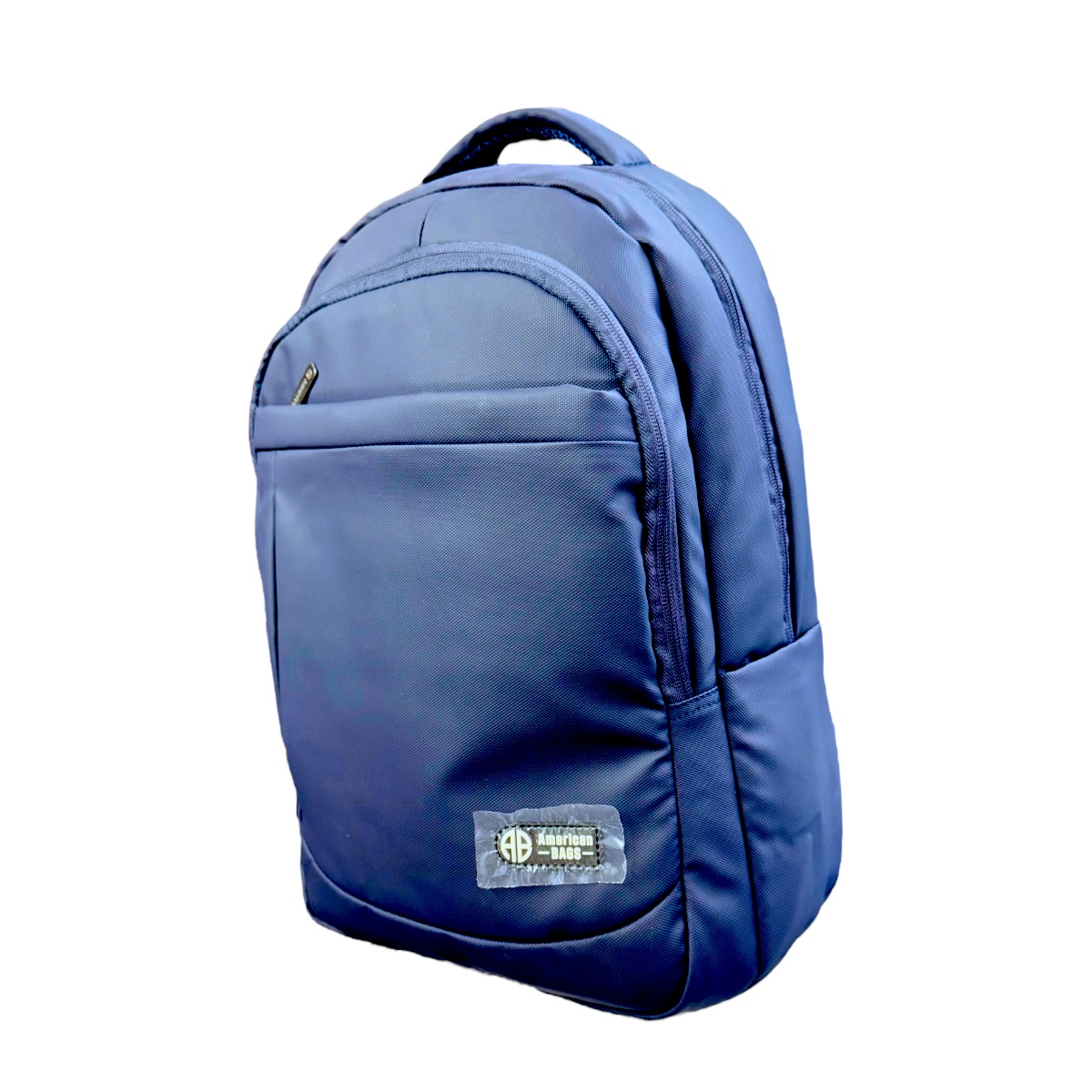 Foto 9 pulgar | Mochila Escolar Porta Laptop Azul Marino American Bags