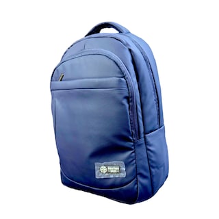 Foto 8 | Mochila Escolar Porta Laptop Azul Marino American Bags