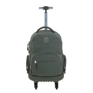 Foto 1 | Mochila Grande Con Ruedas Impermeable Verde Militar 1818 Zilp