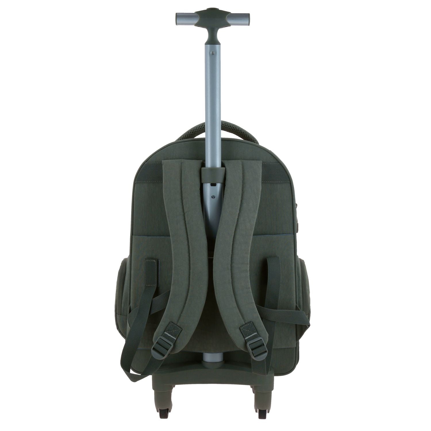 Foto 5 pulgar | Mochila Grande Con Ruedas Impermeable Verde Militar 1818 Zilp
