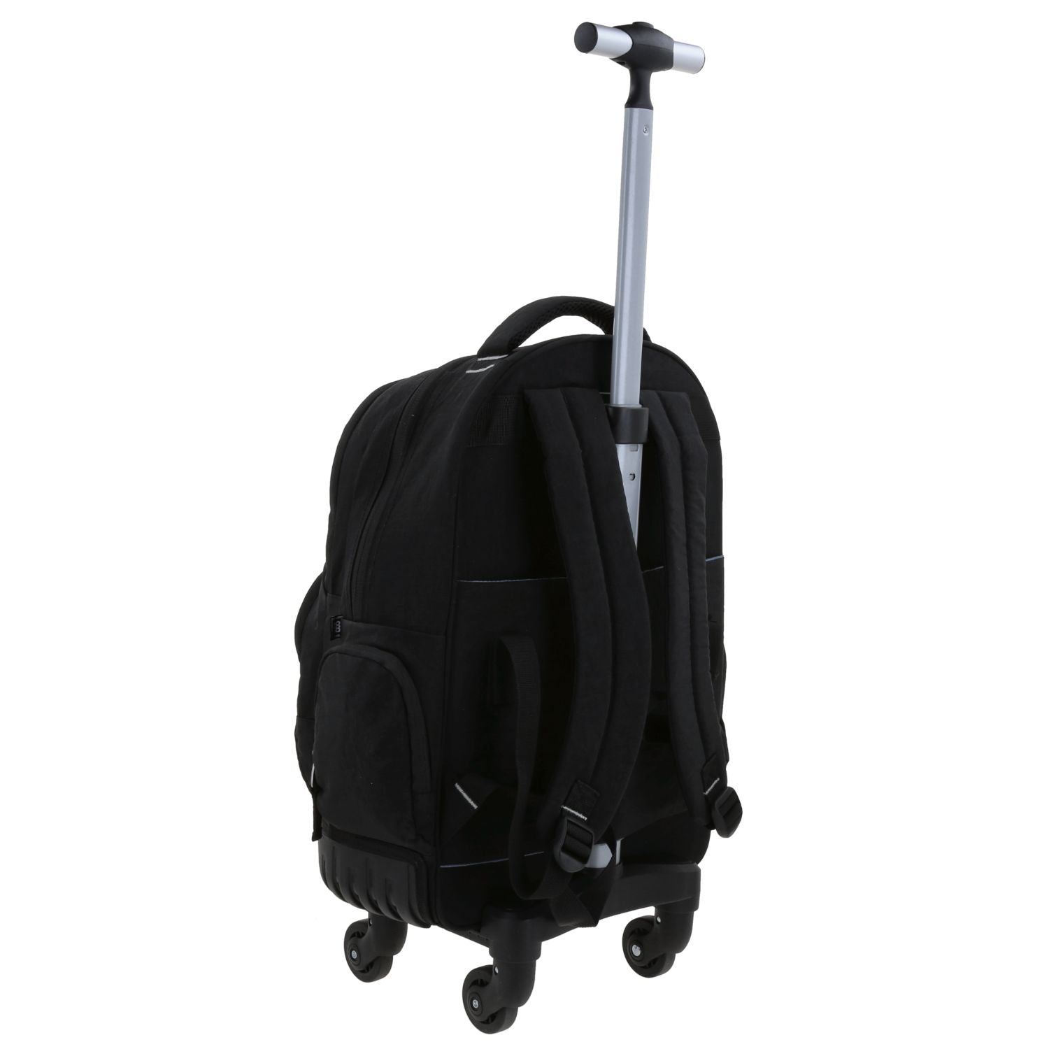 Foto 4 pulgar | Mochila Grande Con Ruedas Impermeable Negro 1818 Zilp