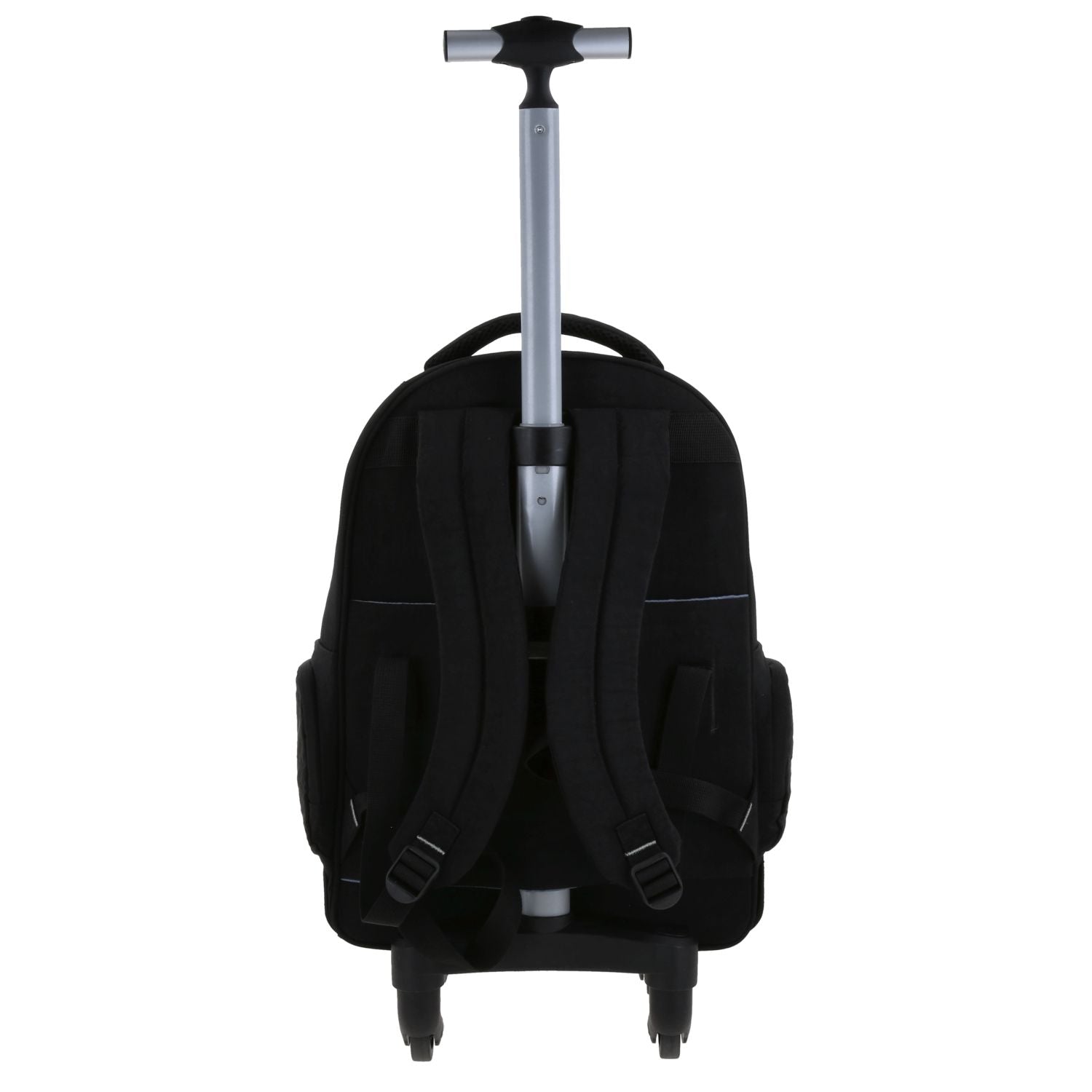 Foto 5 pulgar | Mochila Grande Con Ruedas Impermeable Negro 1818 Zilp