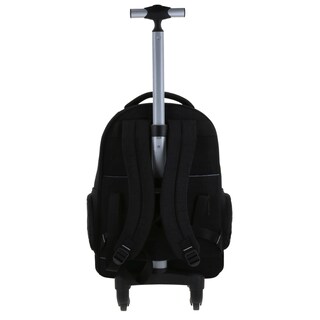 Foto 4 | Mochila Grande Con Ruedas Impermeable Negro 1818 Zilp