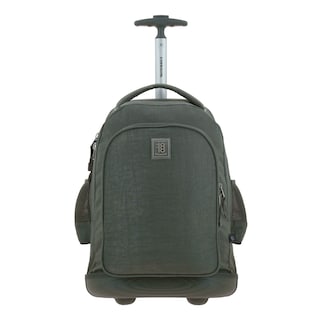 Foto 1 | Mochila Grande Con Ruedas Led Verde Militar 1818 Zilp