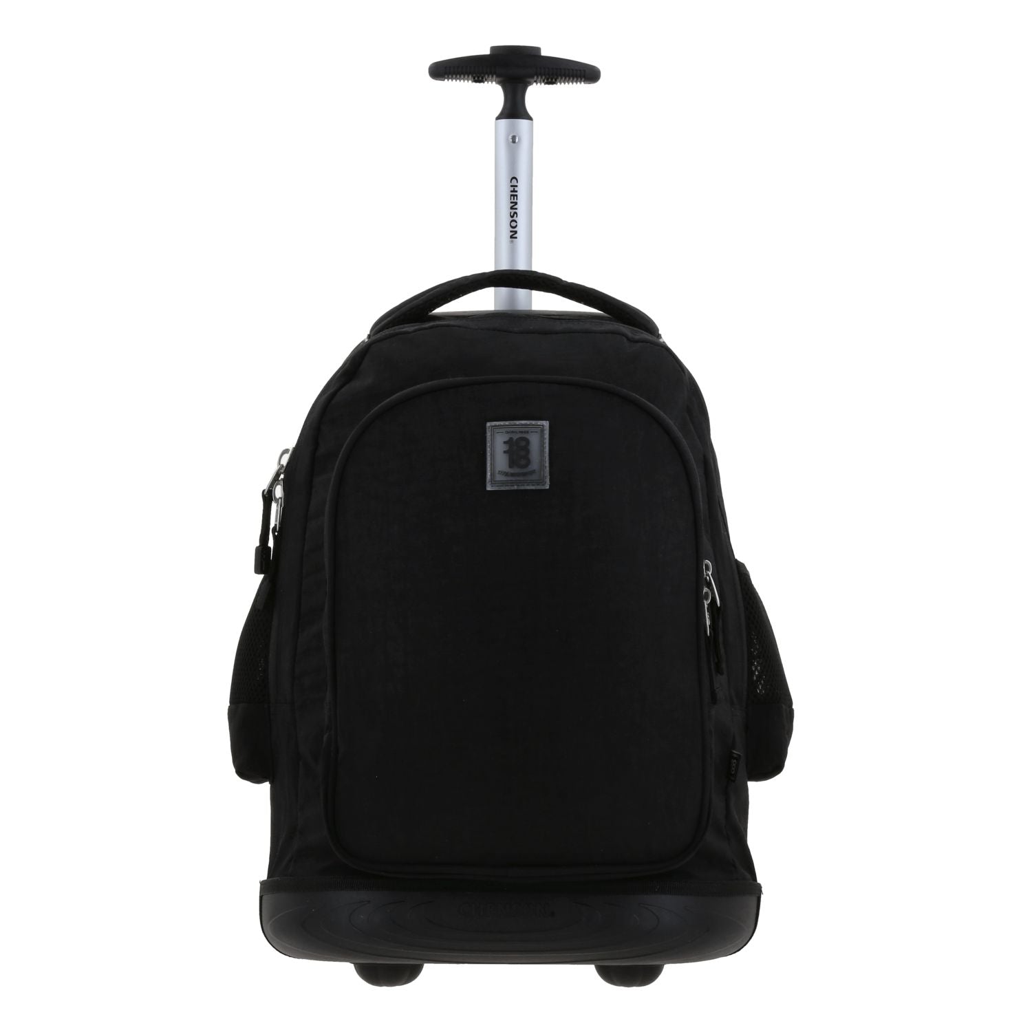 Foto 2 pulgar | Mochila Grande Con Ruedas Led Negro 1818 Zilp