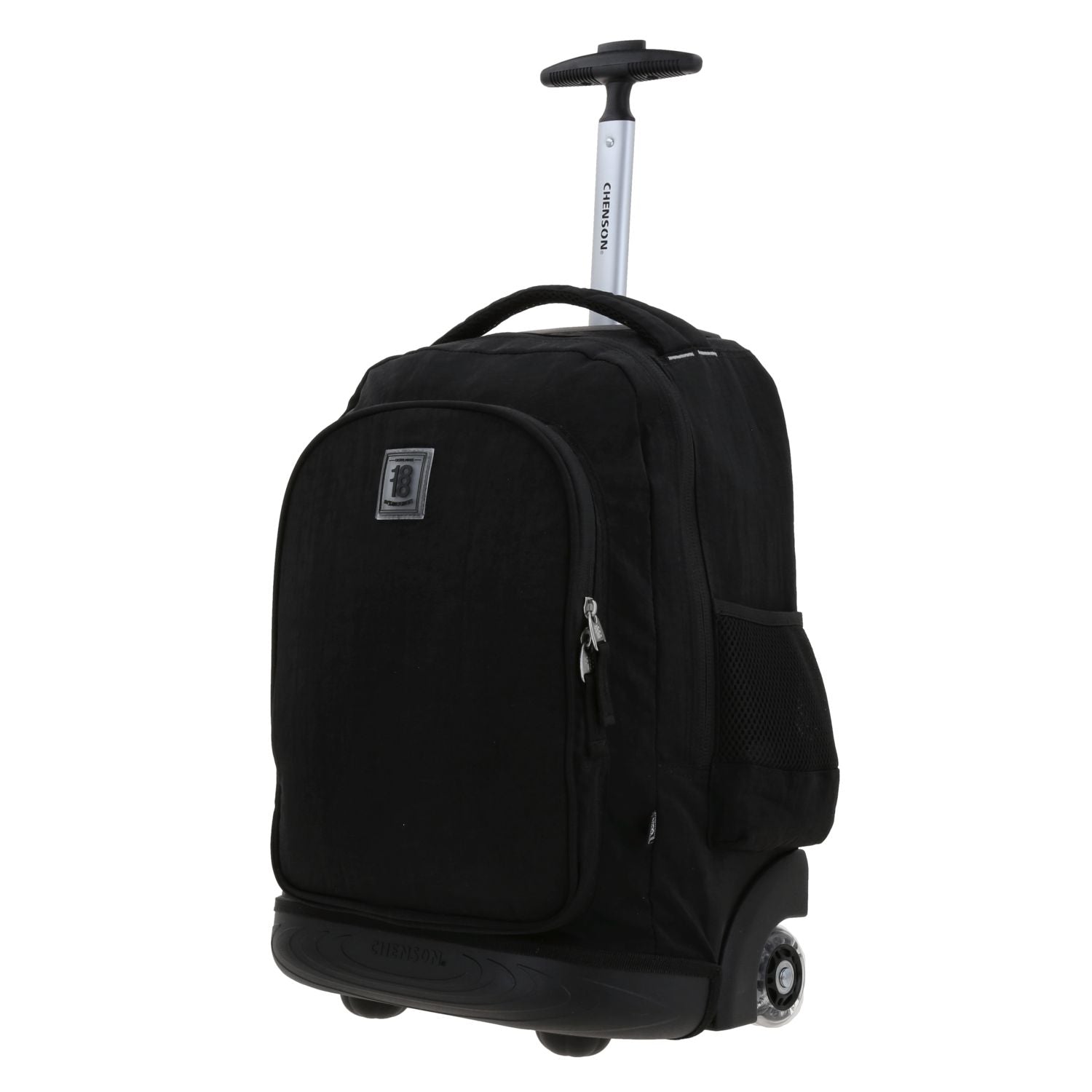 Foto 3 pulgar | Mochila Grande Con Ruedas Led Negro 1818 Zilp