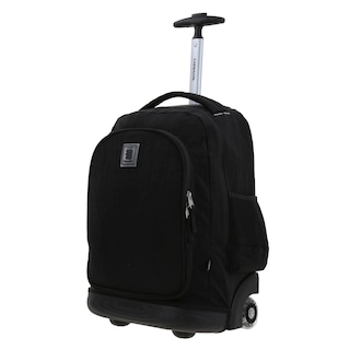 Foto 2 | Mochila Grande Con Ruedas Led Negro 1818 Zilp