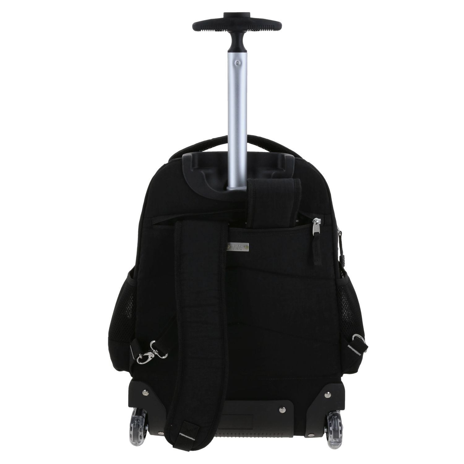 Foto 5 pulgar | Mochila Grande Con Ruedas Led Negro 1818 Zilp