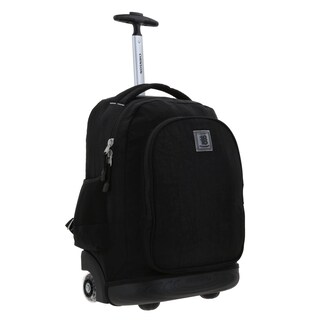 Foto 6 | Mochila Grande Con Ruedas Led Negro 1818 Zilp