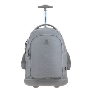 Foto 1 | Mochila Grande Con Ruedas Led Gris 1818 Zilp