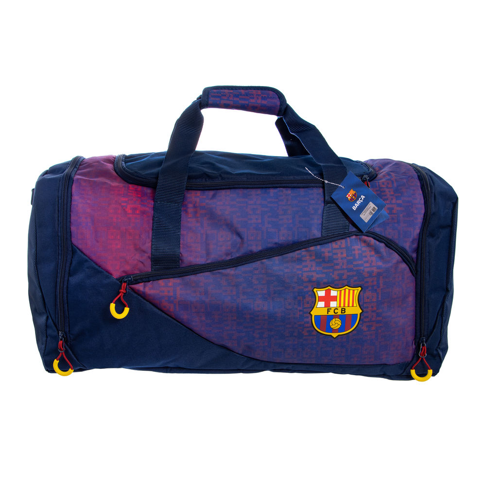 Foto 4 pulgar | Maleta Deportiva Barcelona Truzt (azul)