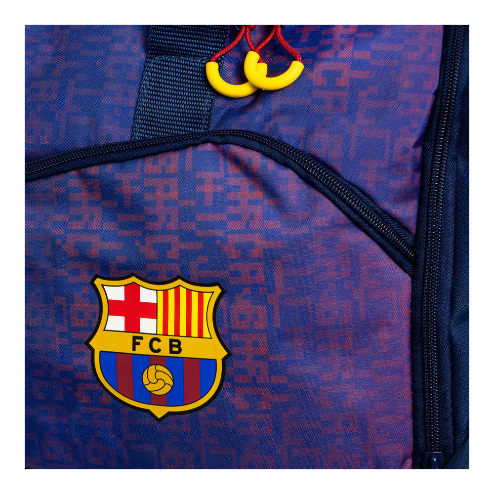Foto 5 pulgar | Maleta Deportiva Barcelona Truzt (azul)